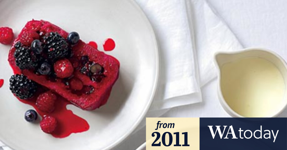 Sweet treats from Australia's 'dessert queen'